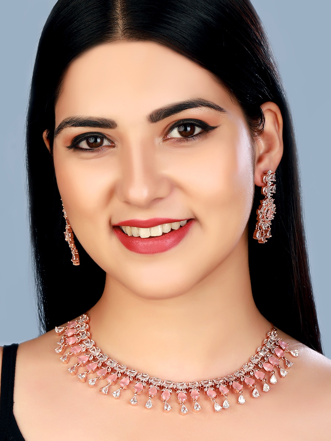 

aadita Women Gold Jewellery Set