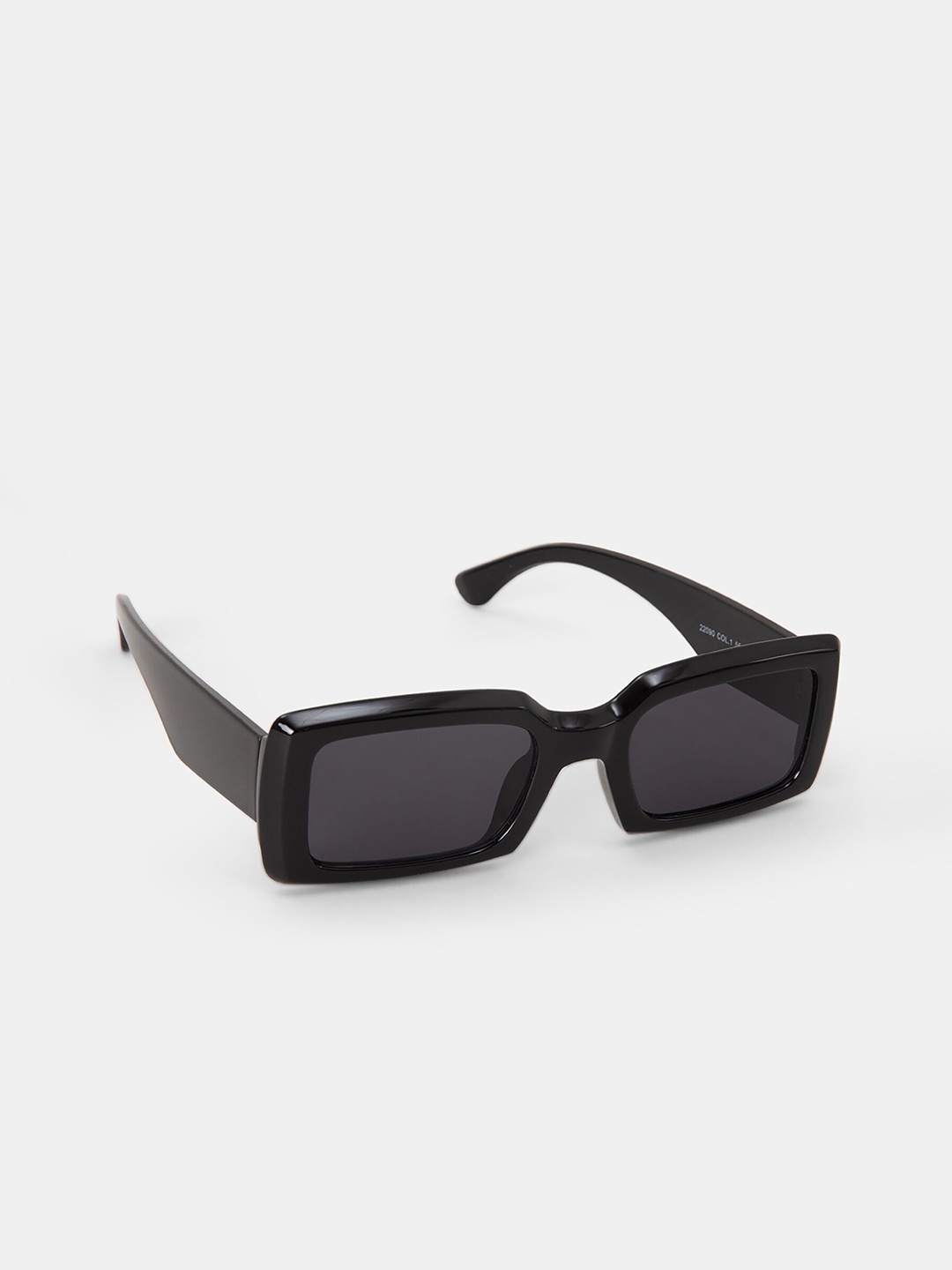 

20Dresses Women Black Lens & Black Rectangle Sunglasses