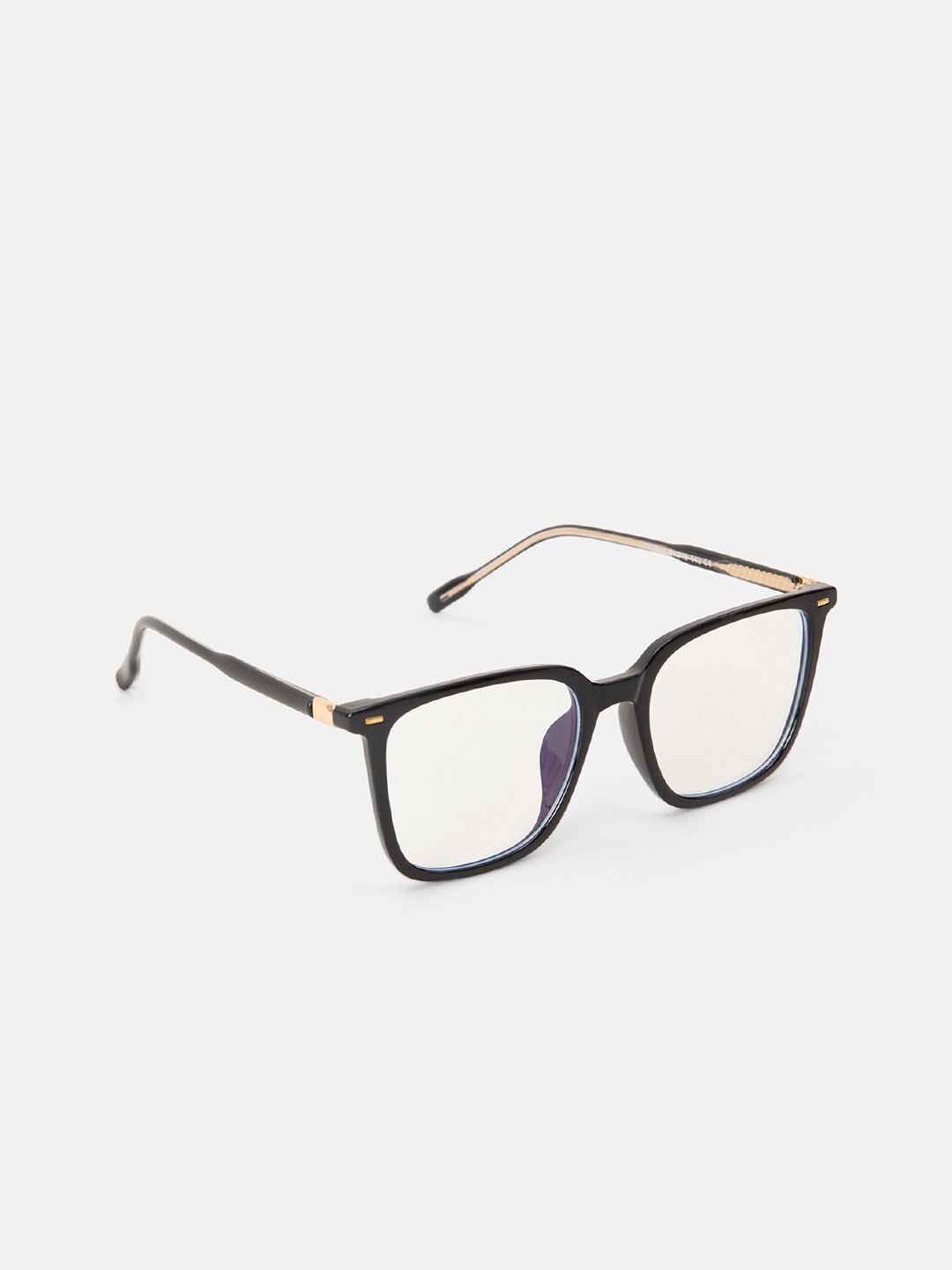 

20Dresses Women Black Full Rim Square Frames