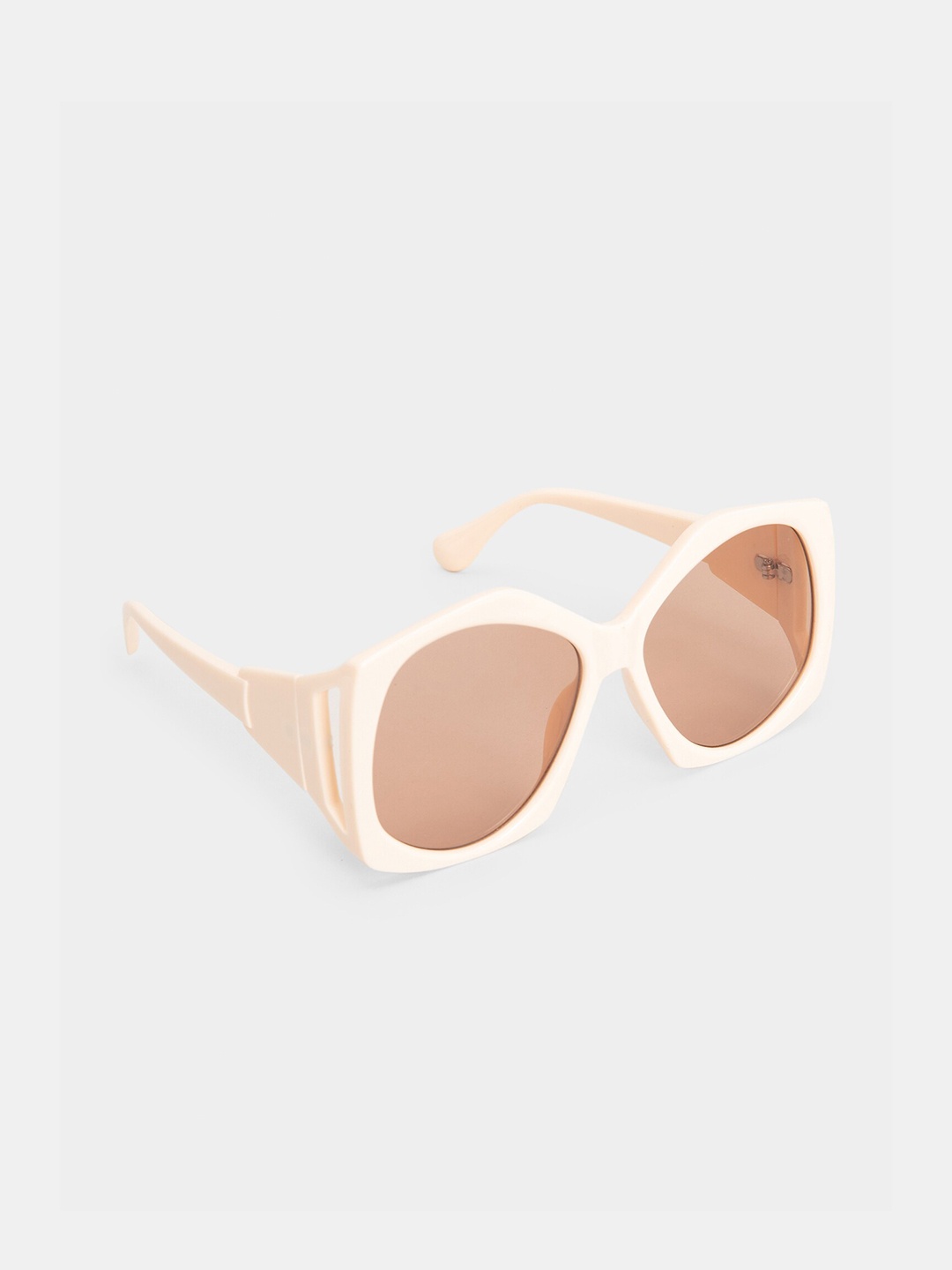 

20Dresses Women Brown Lens & Pink Oversized Sunglasses