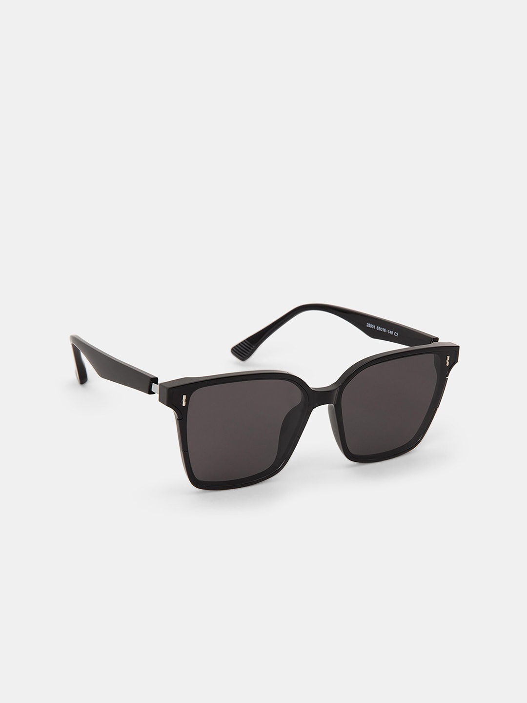 

20Dresses Women Black Lens & Black Square Sunglasses
