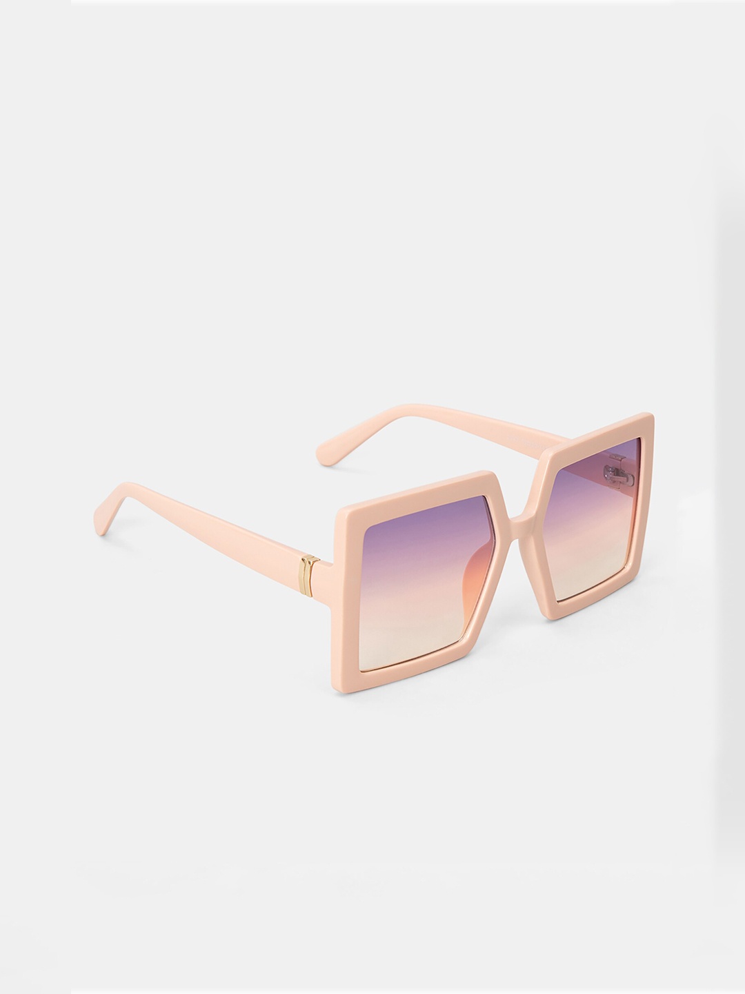 

20Dresses Women Purple Lens & Pink Wayfarer Sunglasses