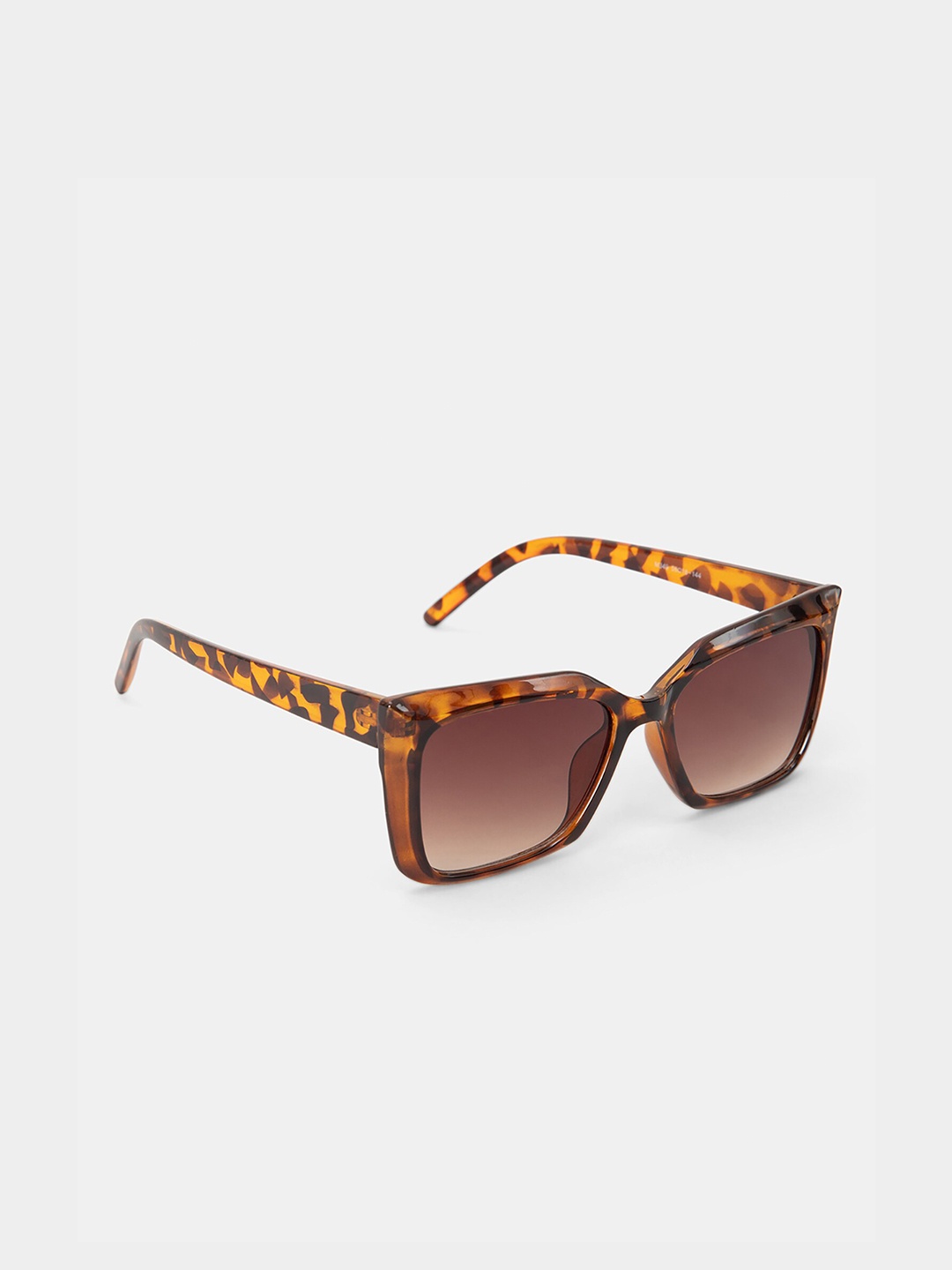 

20Dresses Women Brown Lens & Brown Rectangle Sunglasses