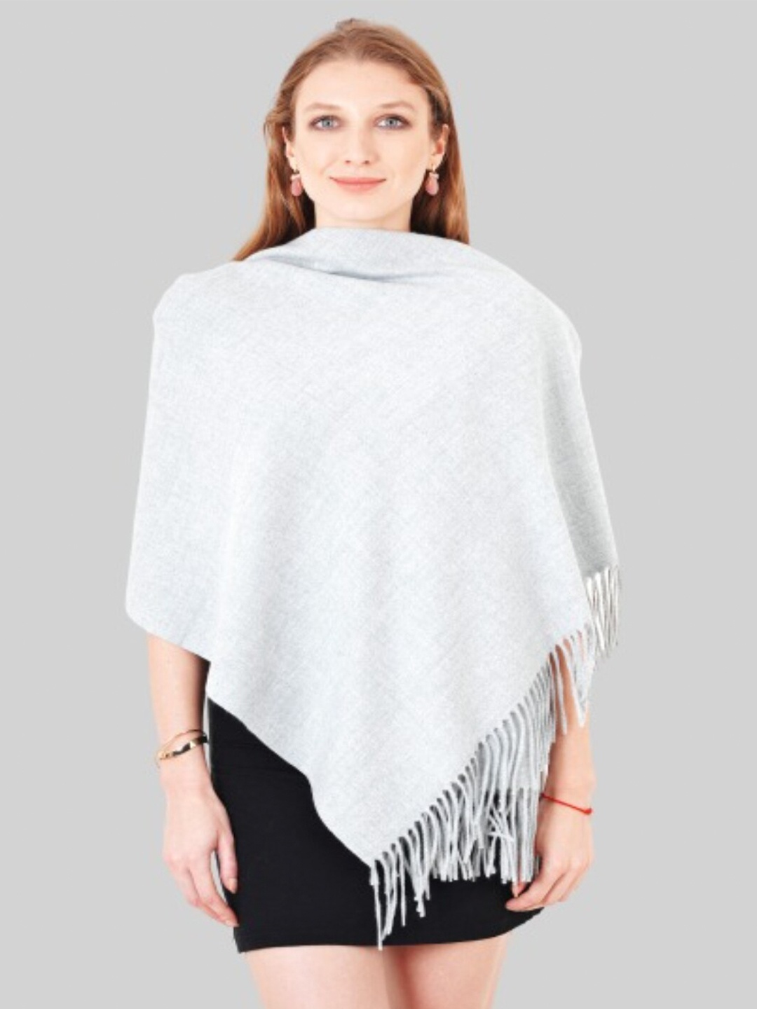 

MUFFLY Women Grey Stole