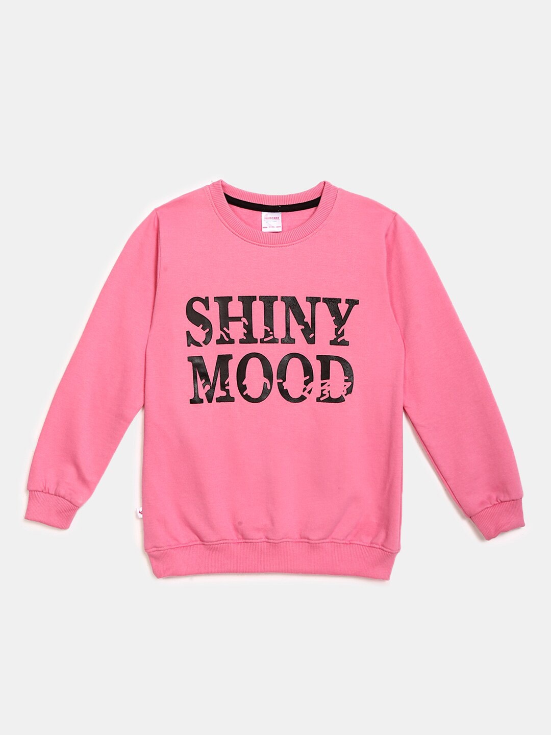 

V-Mart Pink Print Blouson Top