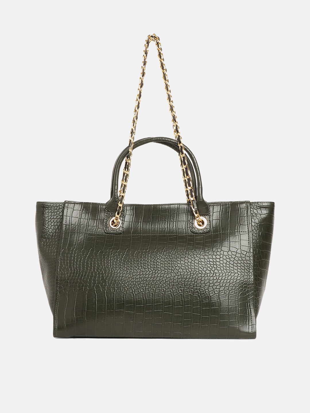 

Miaz Lifestyle Black Leather Oversized Swagger Shoulder Bag