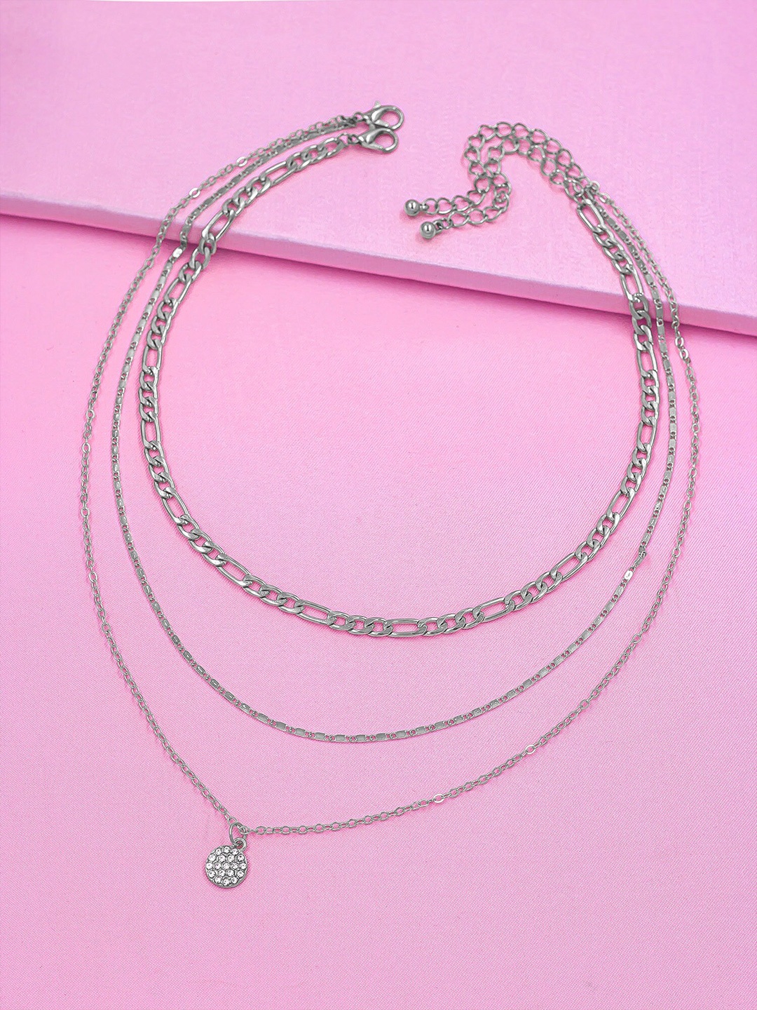 

Bellofox Silver-Toned Silver-Plated Body Chain