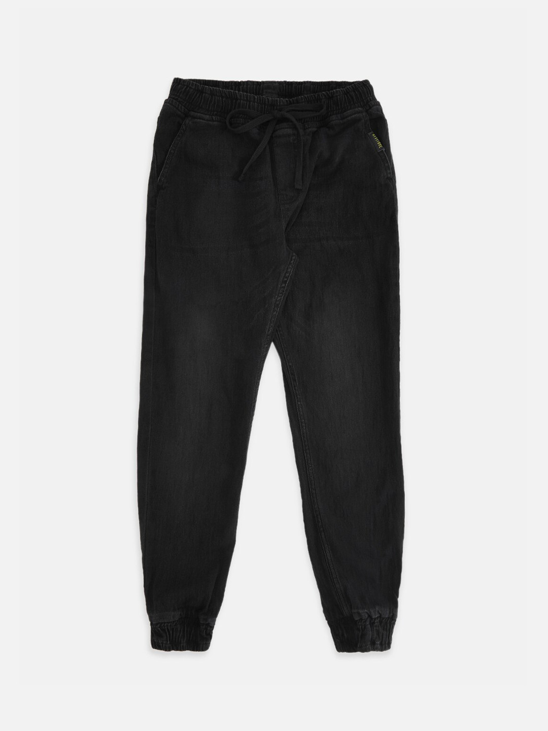 

Pantaloons Junior Boys Black Tapered Fit Jeans
