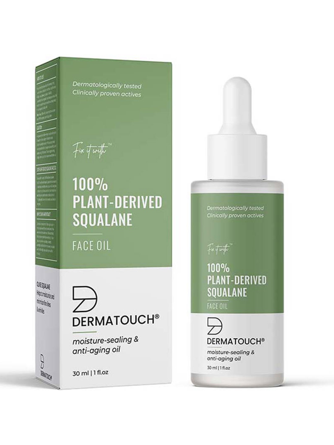 

DERMATOUCH Squalane Face Oil 30ml, Transparent