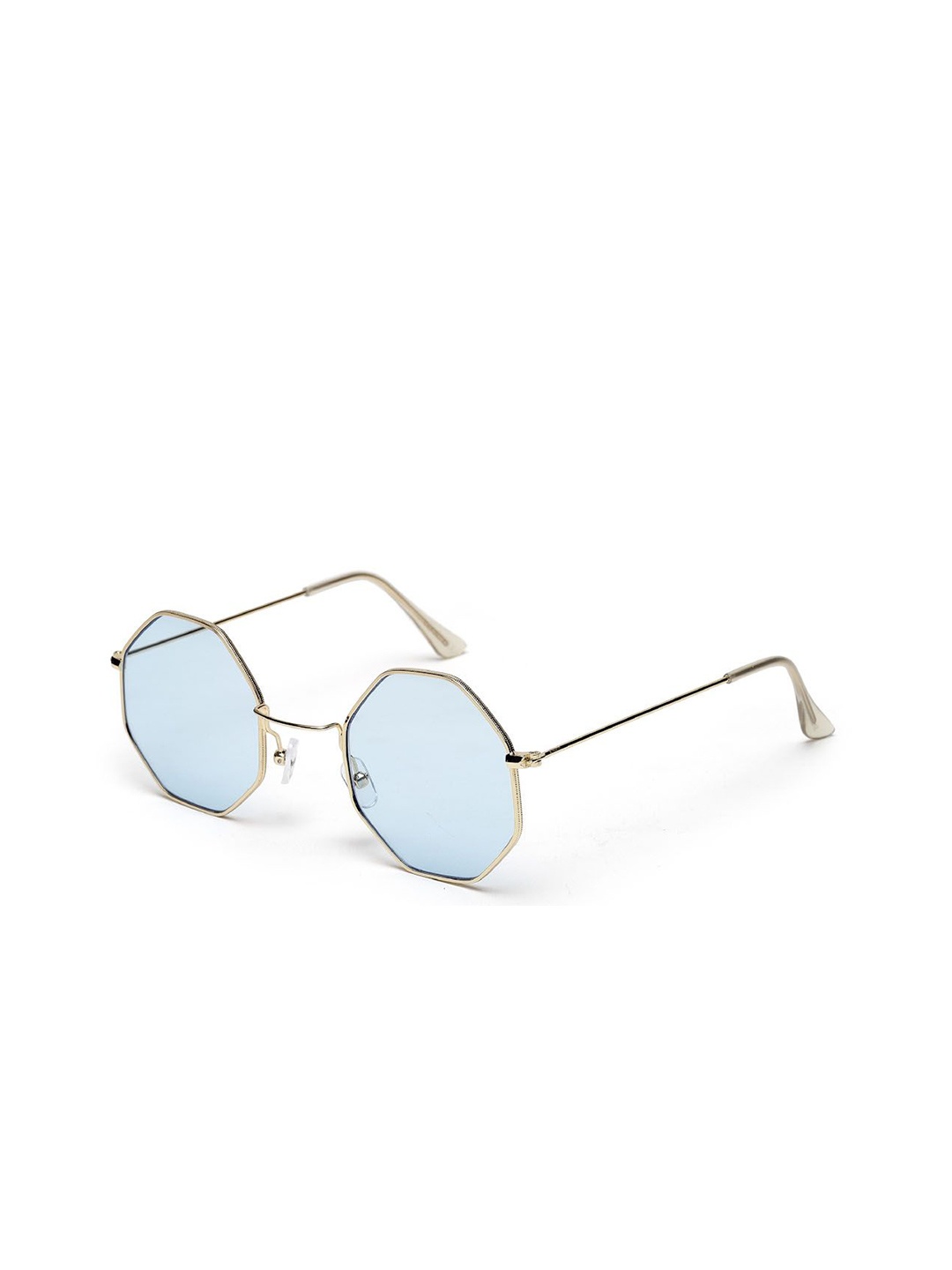 

YourSpex Unisex Blue Lens & Gold-Toned Other Sunglasses with UV Protected Lens