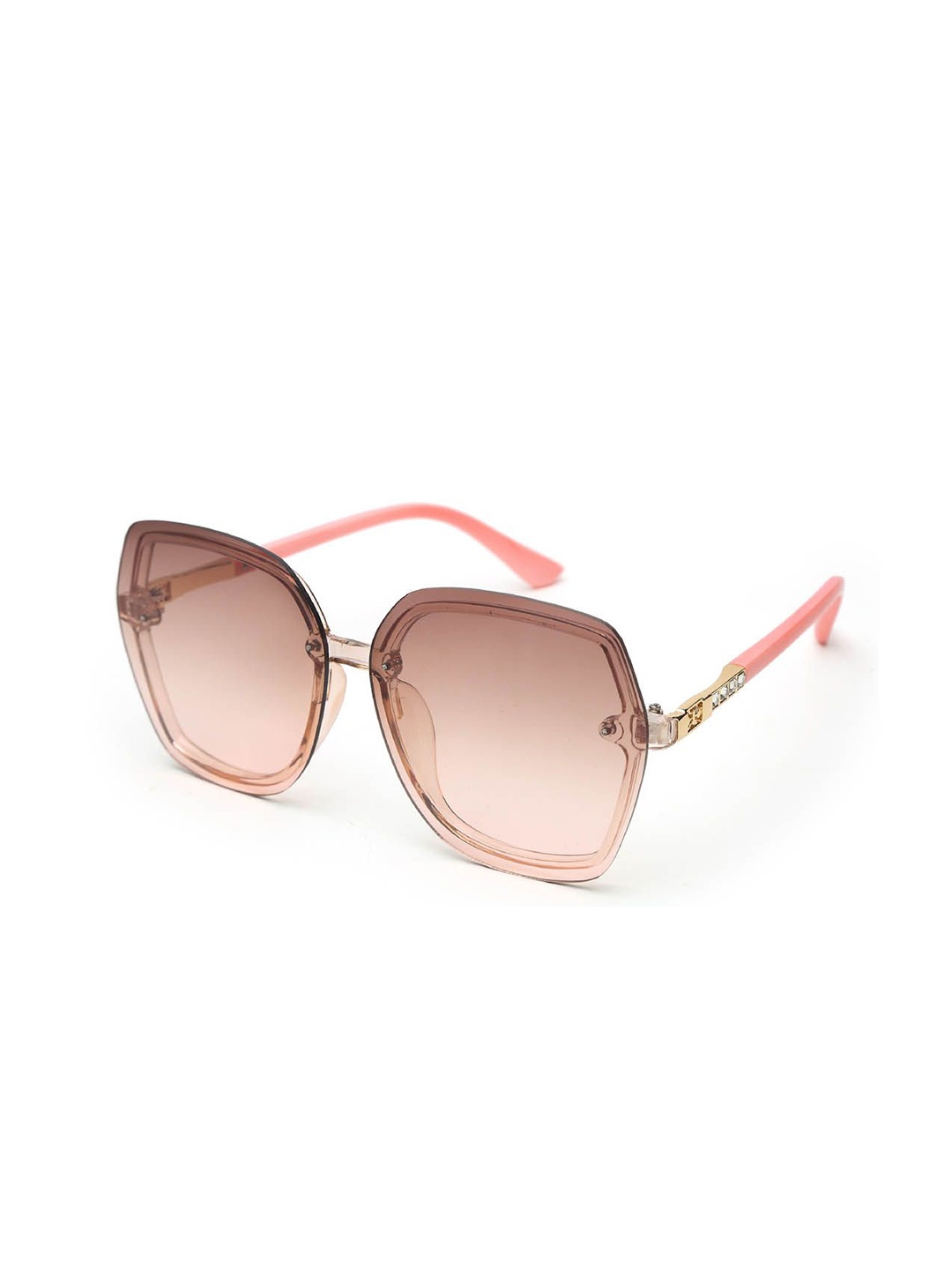 

YourSpex Unisex Brown Lens & Brown Other Sunglasses with UV Protected Lens