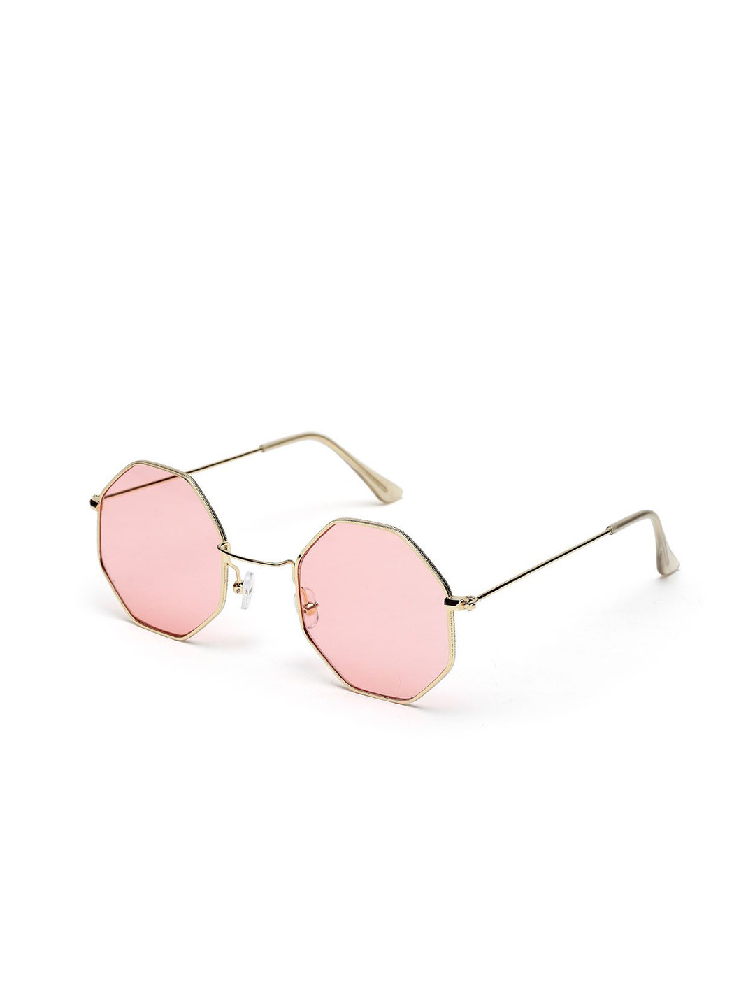 

YourSpex Unisex Pink Lens & Brown Other Sunglasses with UV Protected Lens