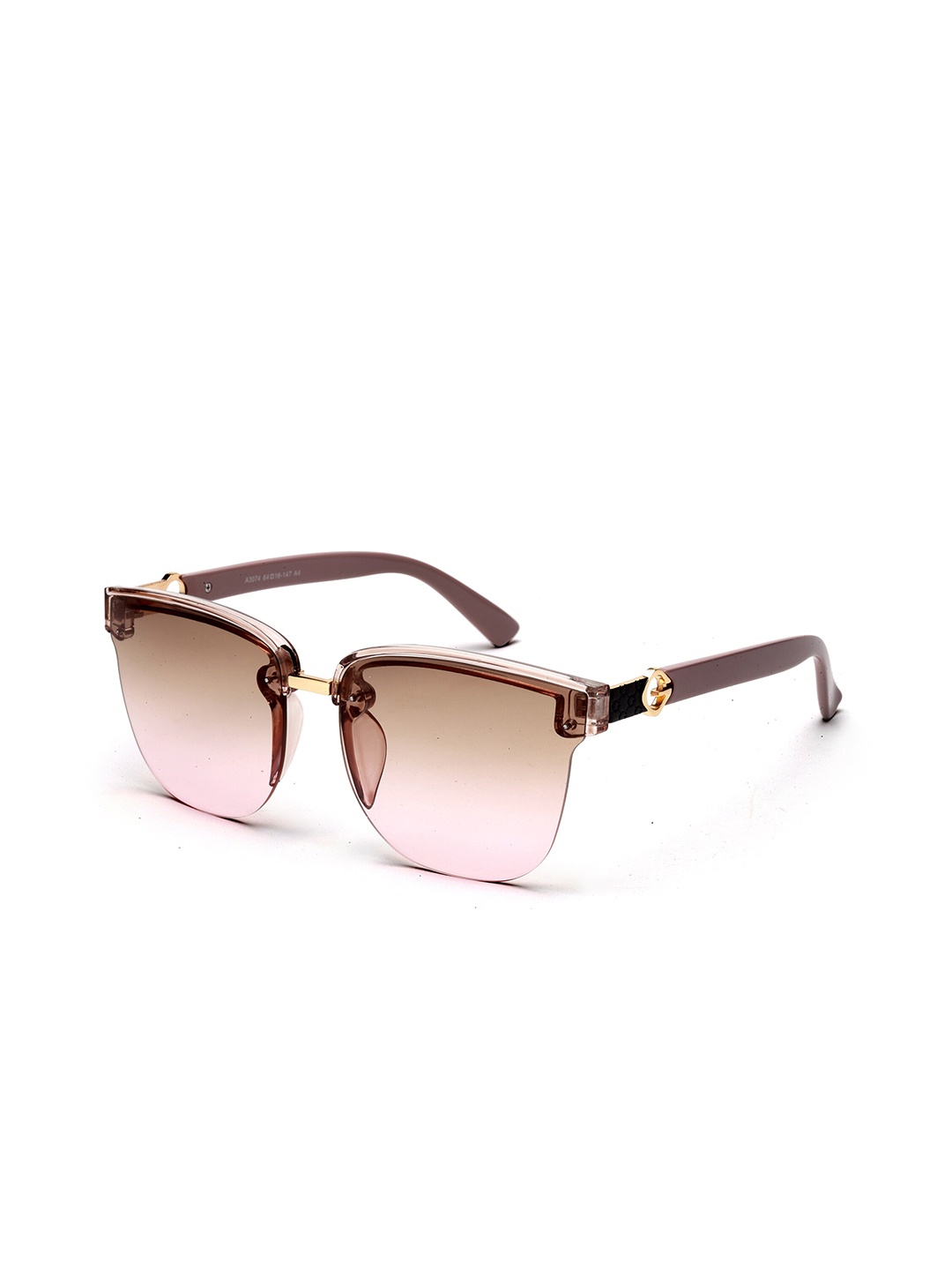 

YourSpex Unisex Brown Lens & Brown Other Sunglasses with UV Protected Lens