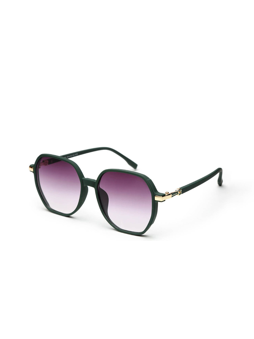 

YourSpex Women Purple Gradient Lens & Green Other Sunglasses with UV Protected Lens