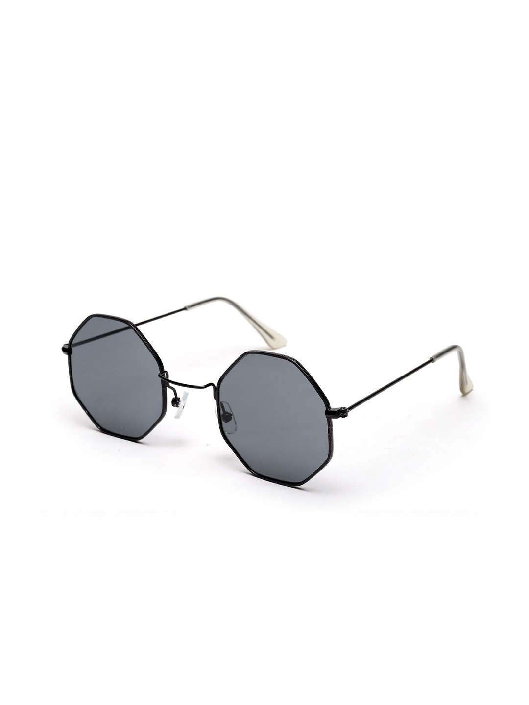 

YourSpex Unisex Black Lens & Black Other Sunglasses with UV Protected Lens
