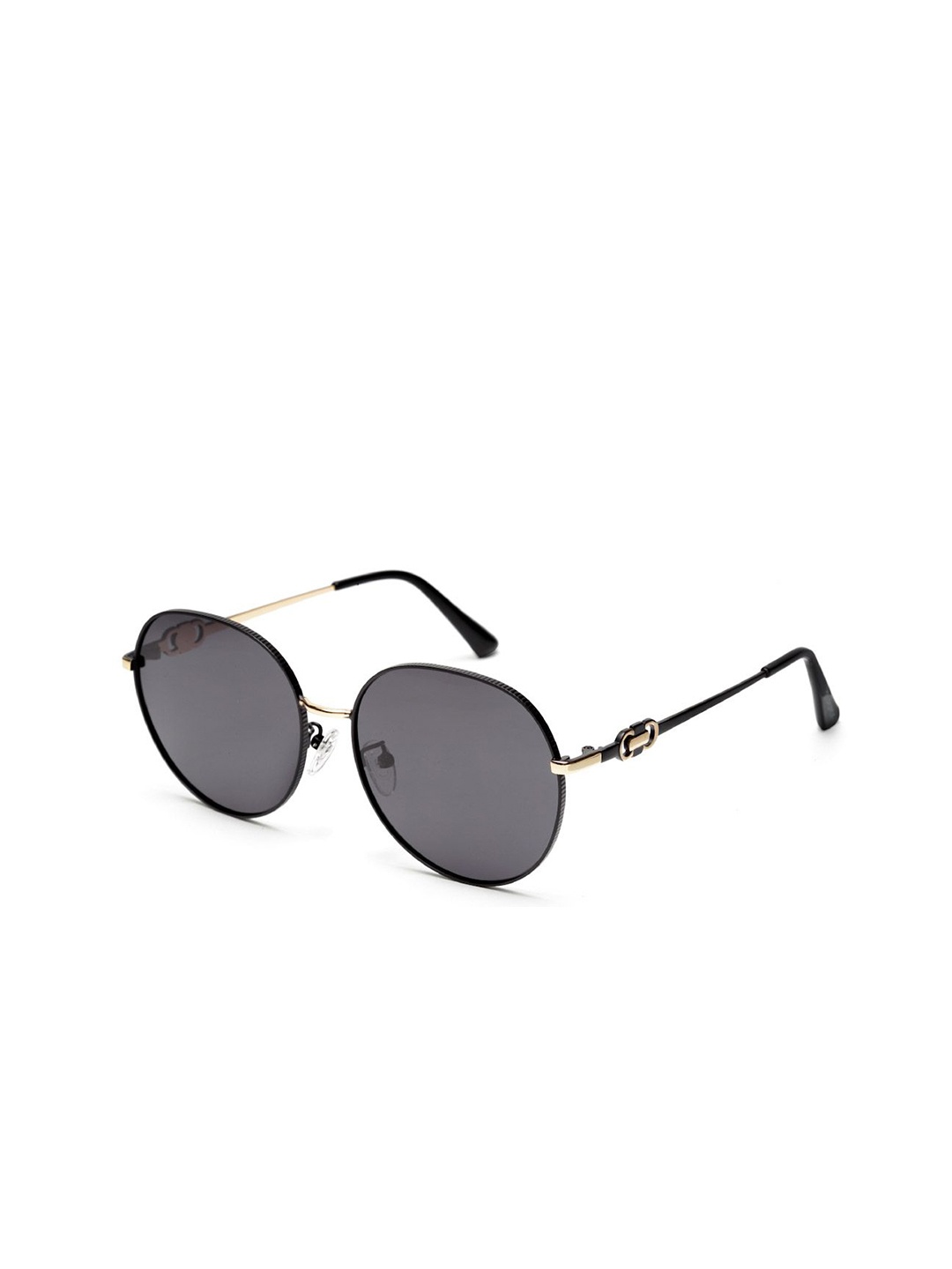 

YourSpex Unisex Black Lens & Black Other Sunglasses with UV Protected Lens