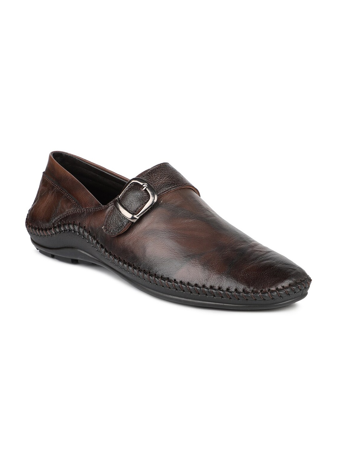 

PRIVO by Inc.5 Men's Brown Leather Loafers