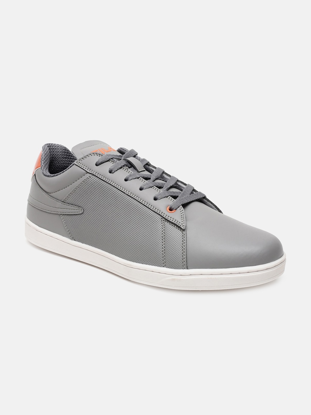 

FILA Men Grey PU Sneakers