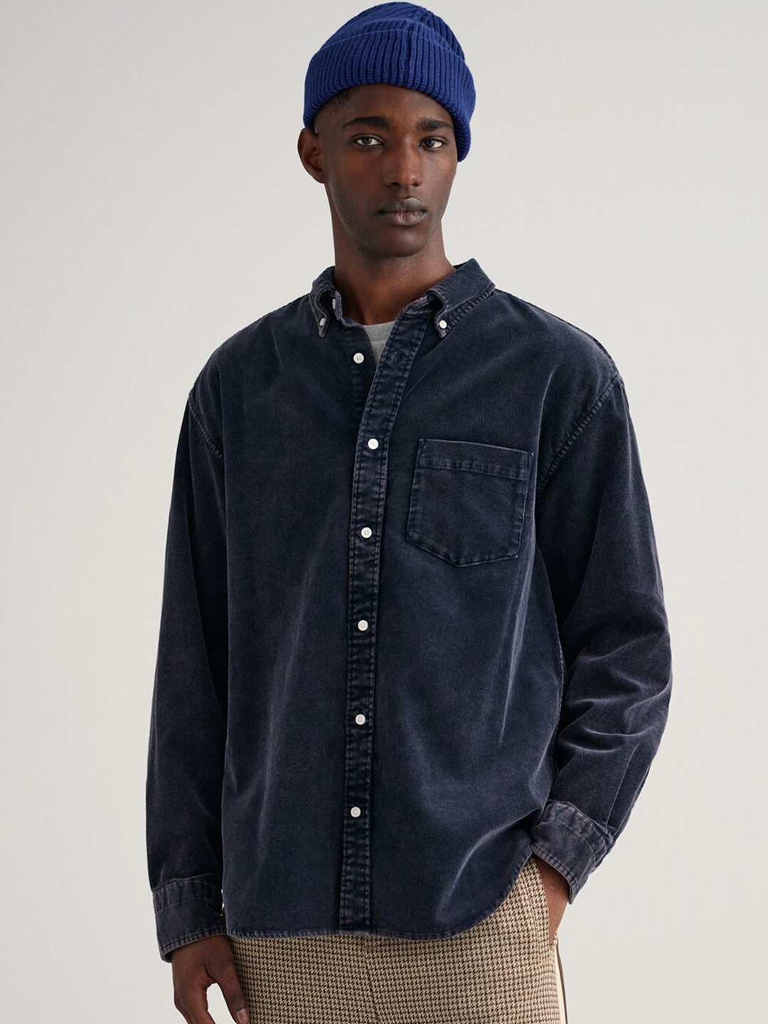 

GANT Men Blue Classic Casual Shirt