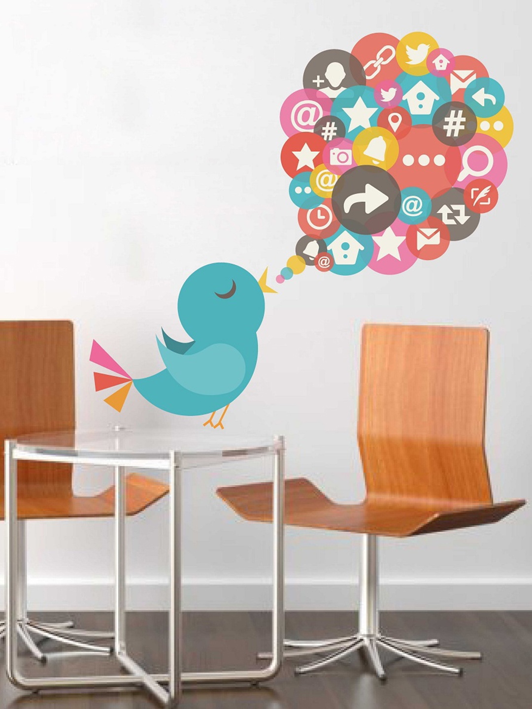 

WALLSTICK Blue Information Technologies Printed Wall Stickers