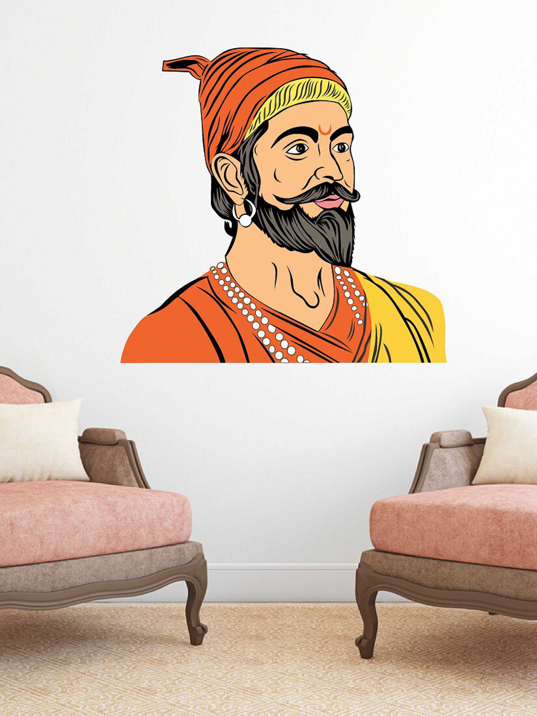 

WALLSTICK Orange & Yellow Decals and Stickers