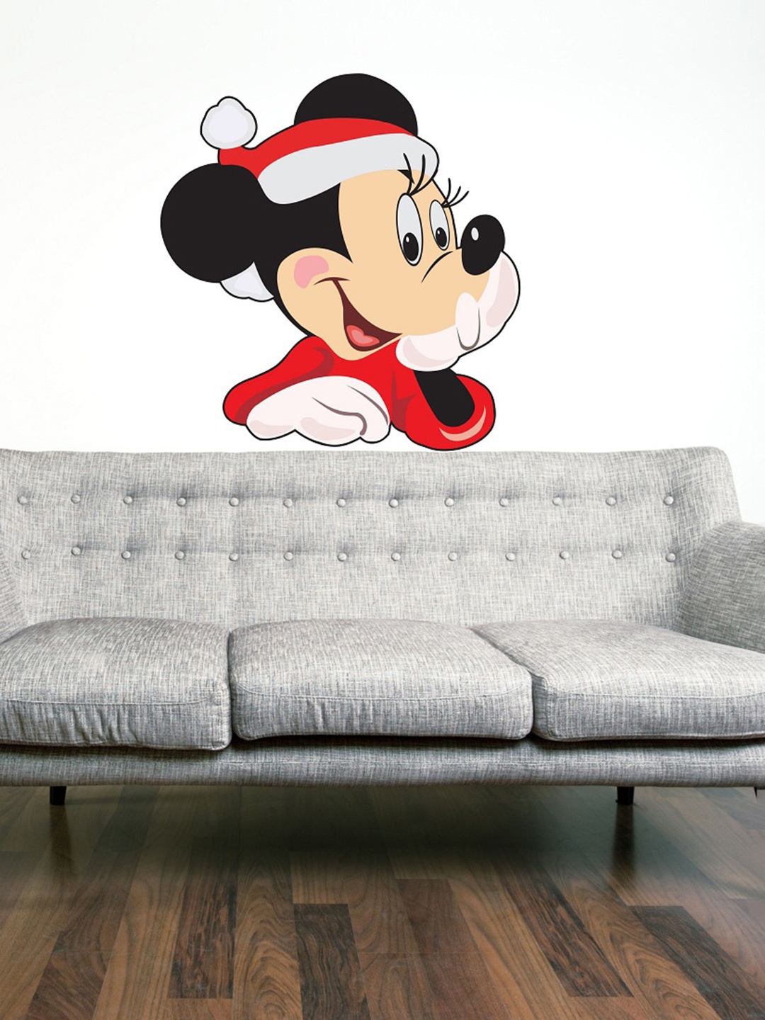 

WALLSTICK Red Minne Mouse Vinyl Wall Sticker