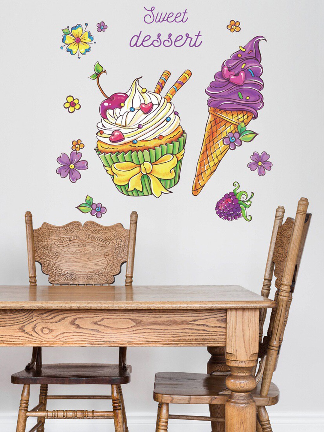 

WALLSTICK Decals and Stickers, Multi
