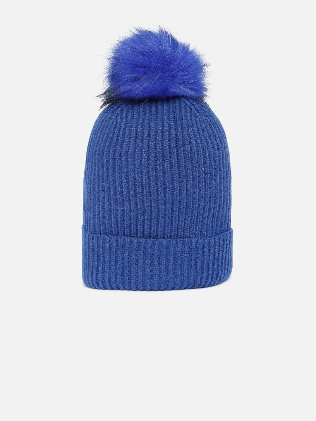 

Vero Moda Women Blue Self Design Beanie