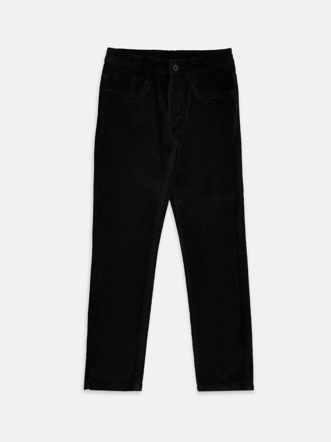 

Pantaloons Junior Boys Black Trousers