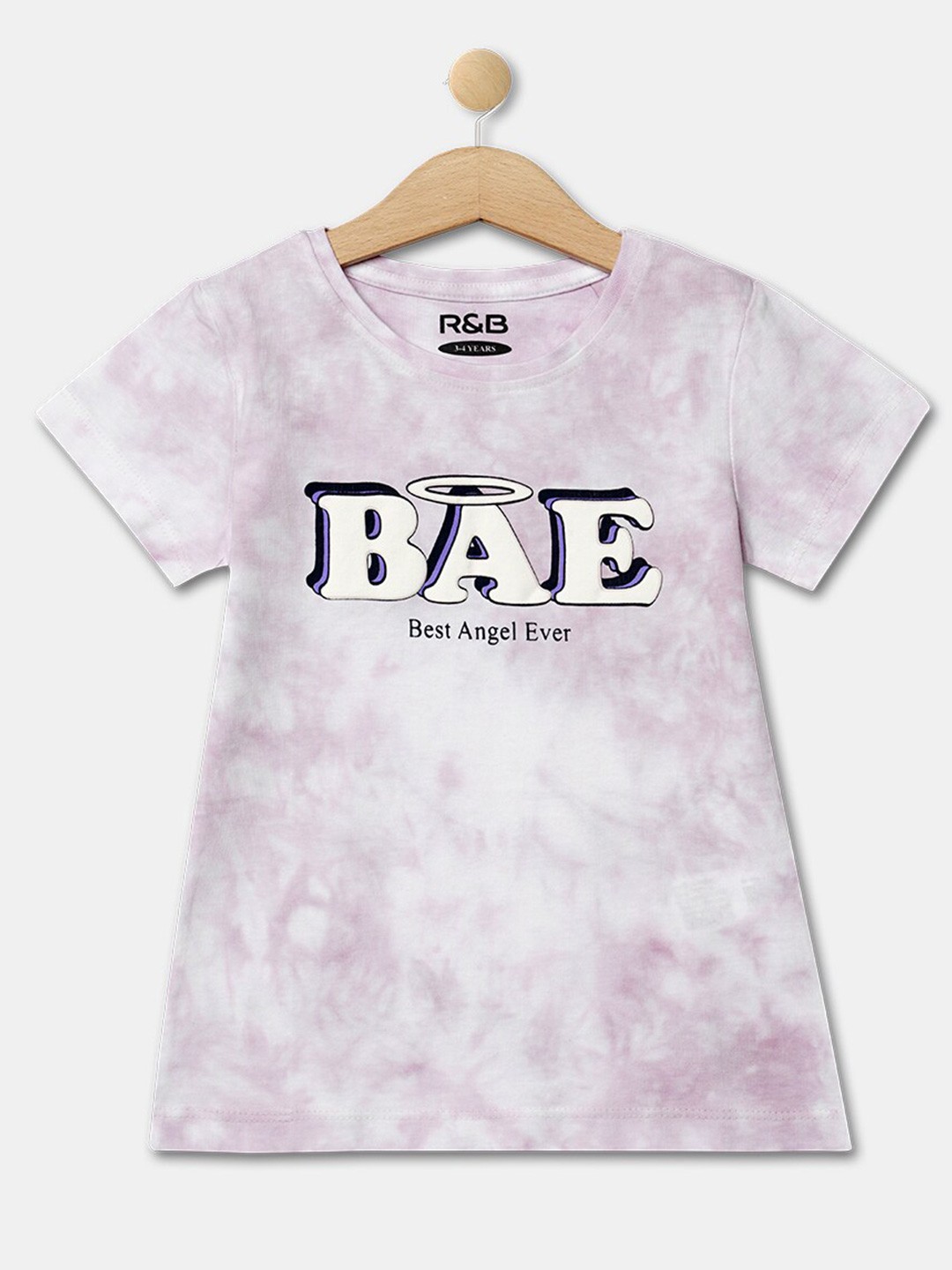 

R&B Girls Purple T-shirt