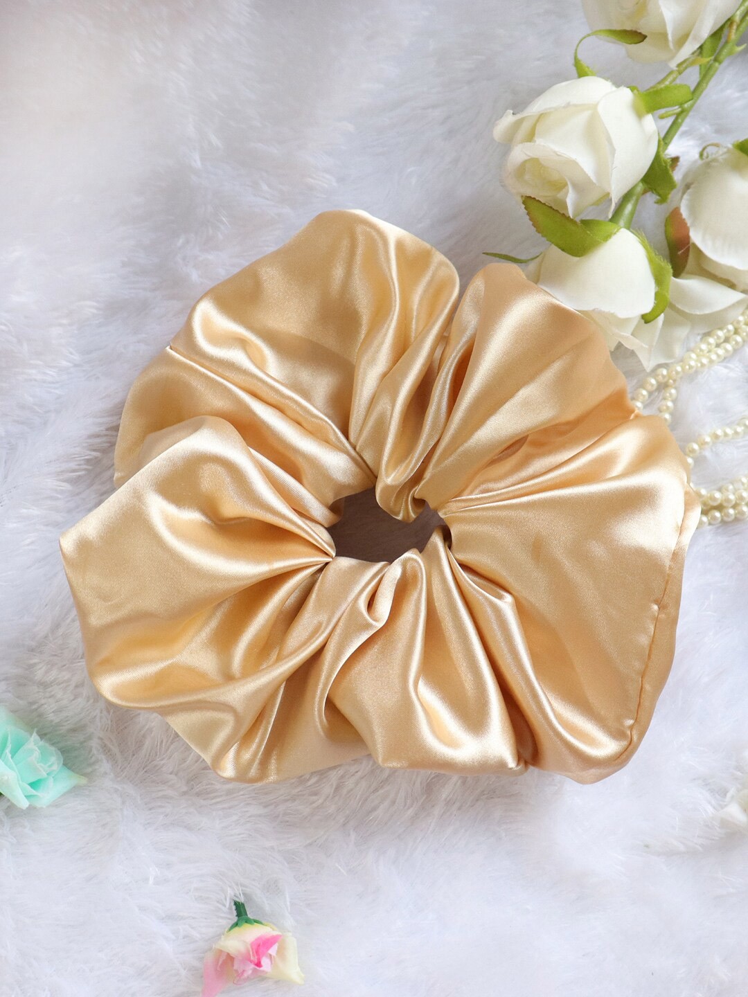 

Soho Boho Studio Women Gold-Toned Ponytail Holders