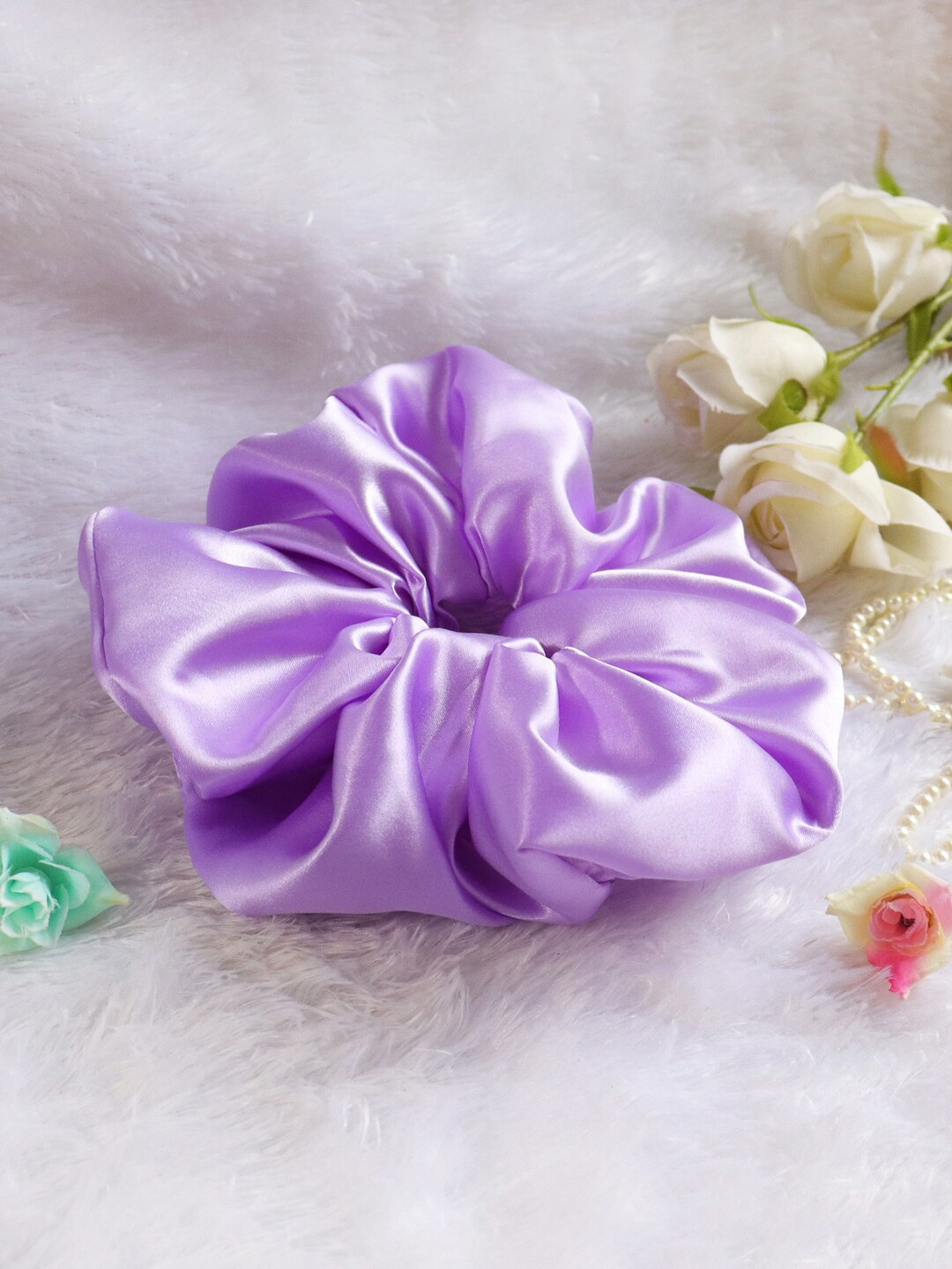 

Soho Boho Studio Women Purple Ponytail Holders
