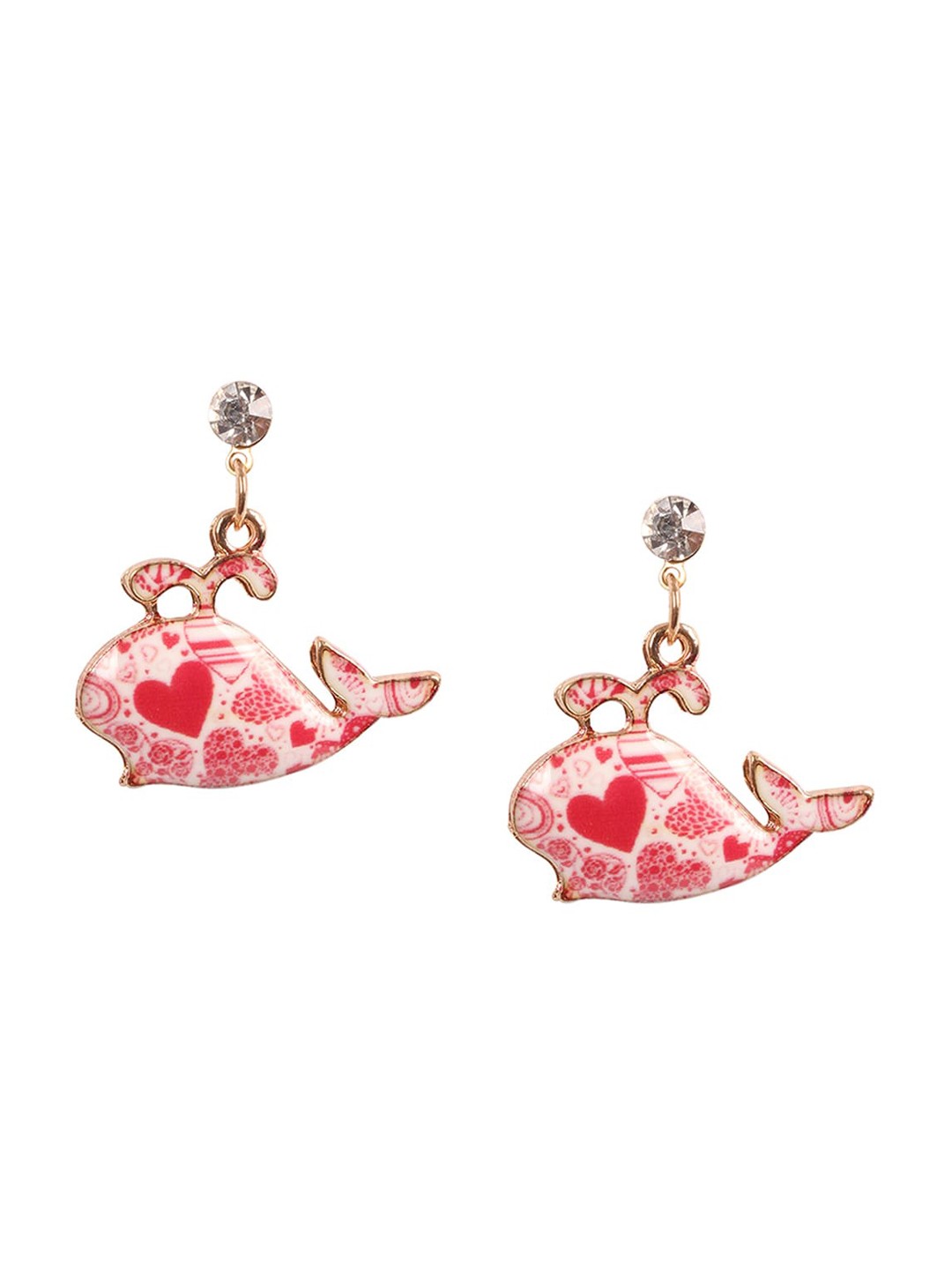 

Ayesha Multicoloured Contemporary Drop Earrings, Multi