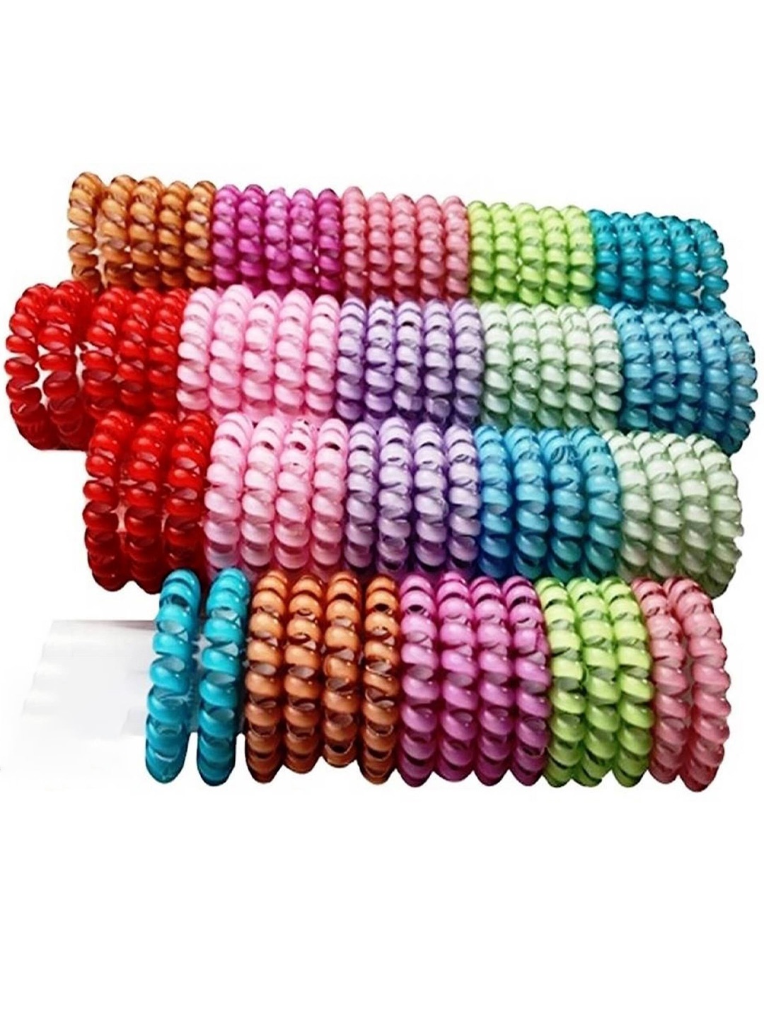 

DIAN Multicolor Pack of 15 Hair Accessory Set, Teal