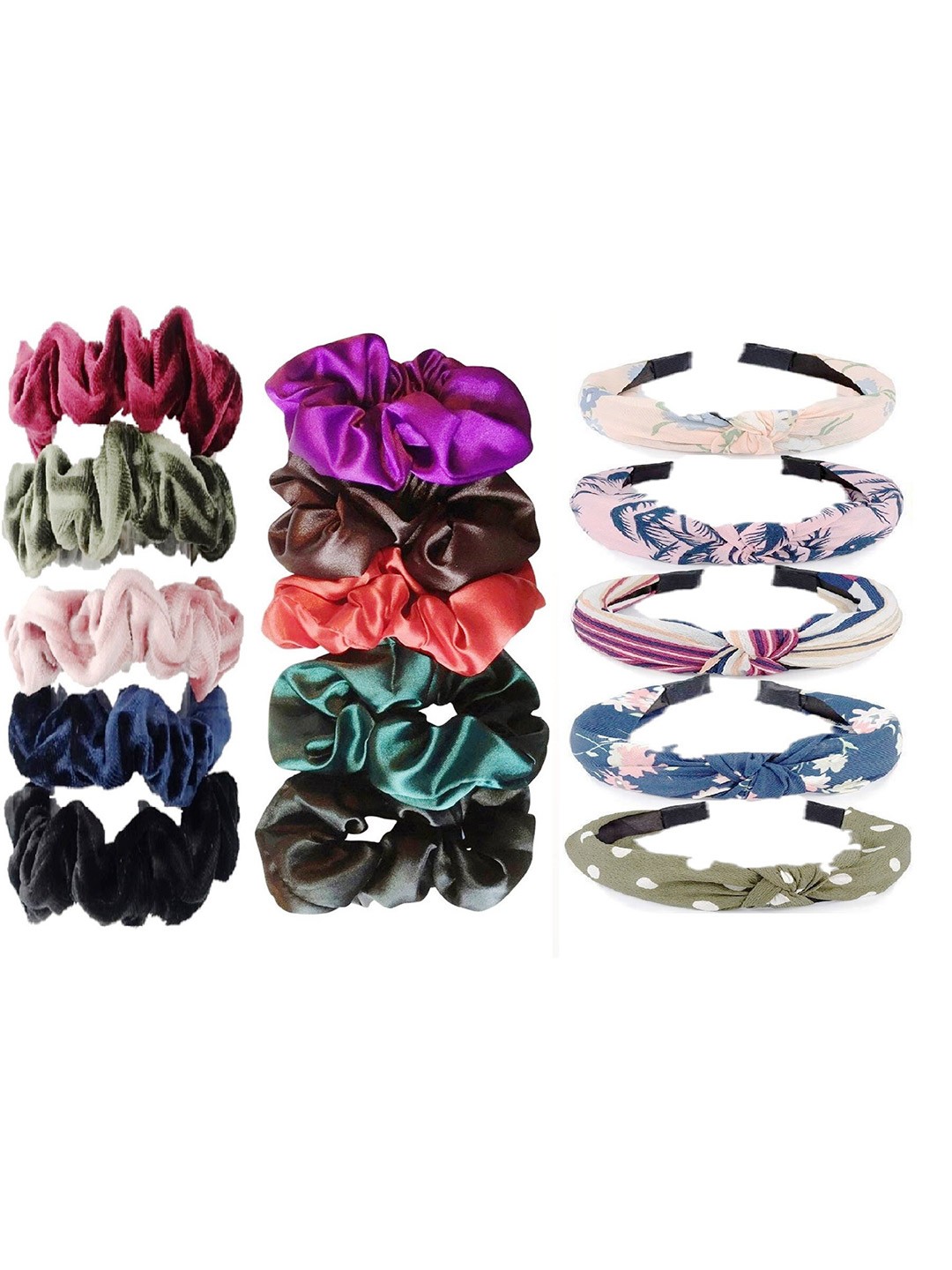 

DIAN Women Set Of 15 Hair Accessories, Multi