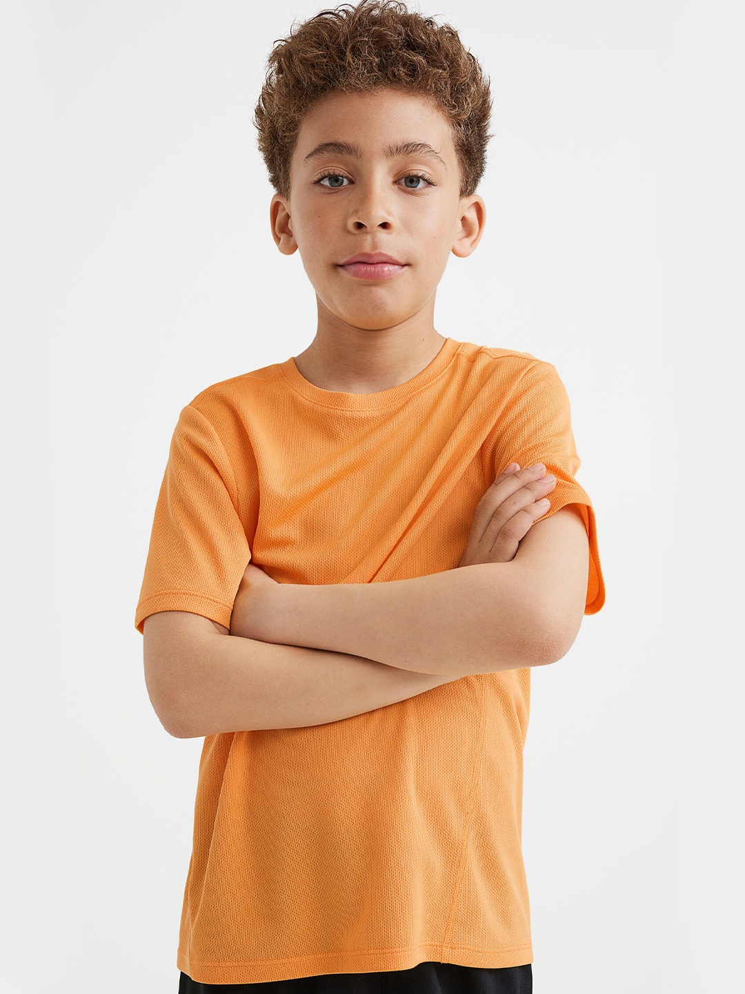 

H&M Girls Orange Sports Top