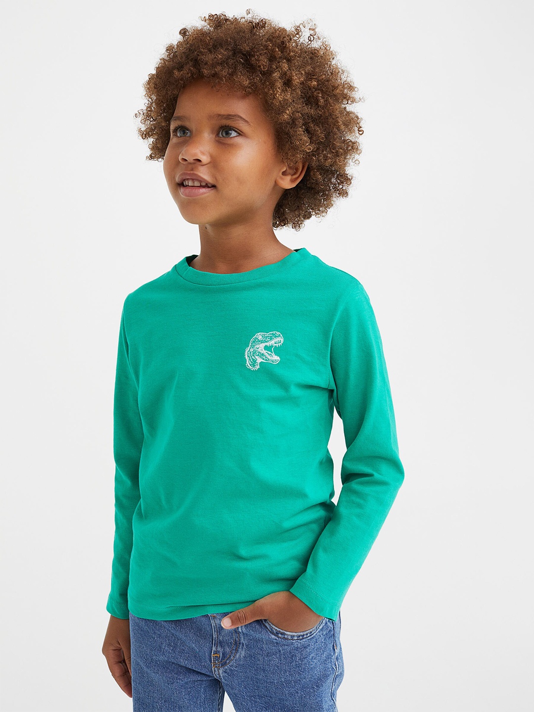 

H&M Boys Multicoloured 5-Pack Jersey Tops, Multi