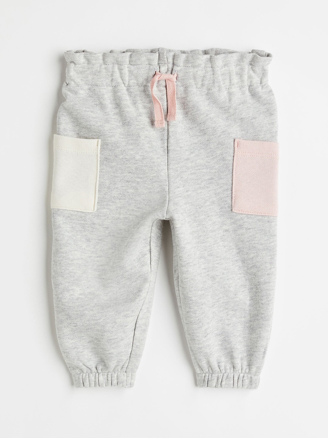 

H&M Girls Grey Cotton Joggers