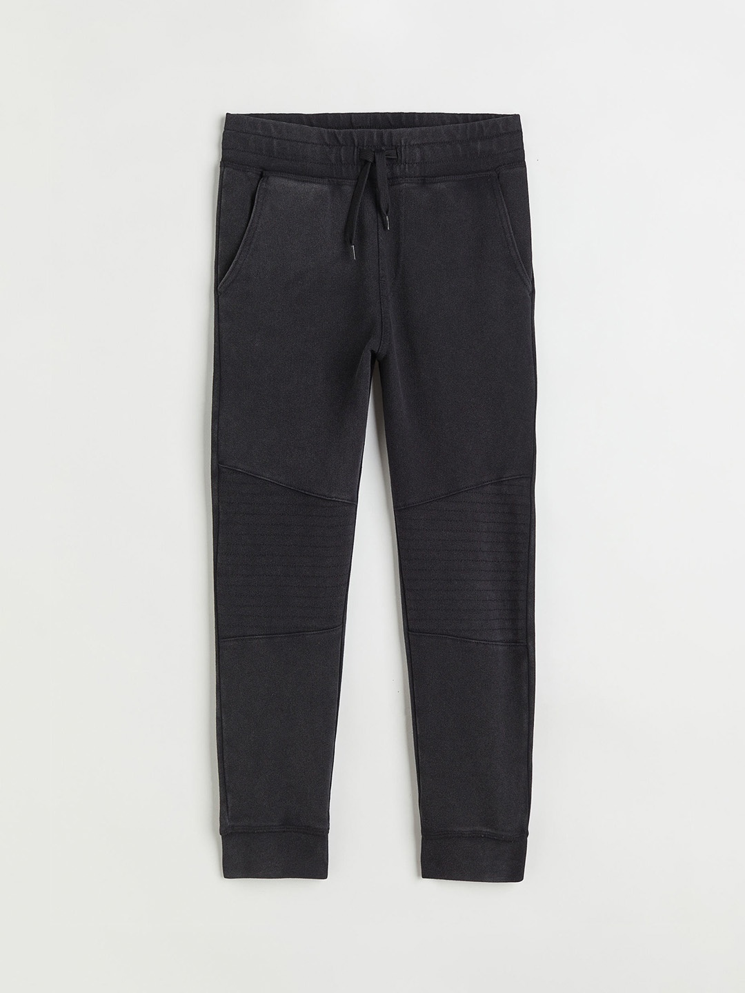 

H&M Boys Black Solid Joggers