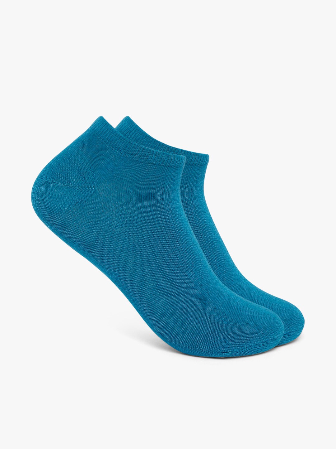 

Smarty Pants Women Pack Of 2 Blue Solid Ankle-Length Socks
