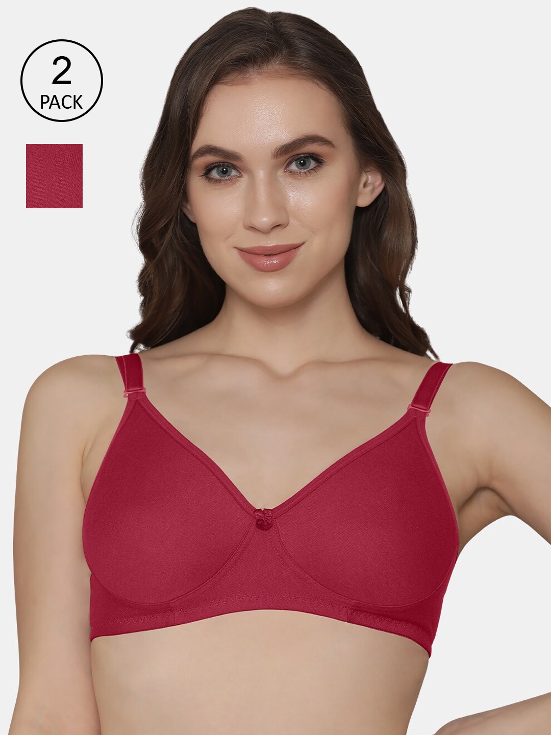 

K LINGERIE Red Bra