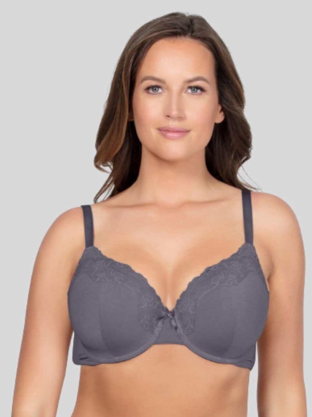 

PARFAIT Grey Bra Underwired Lightly Padded