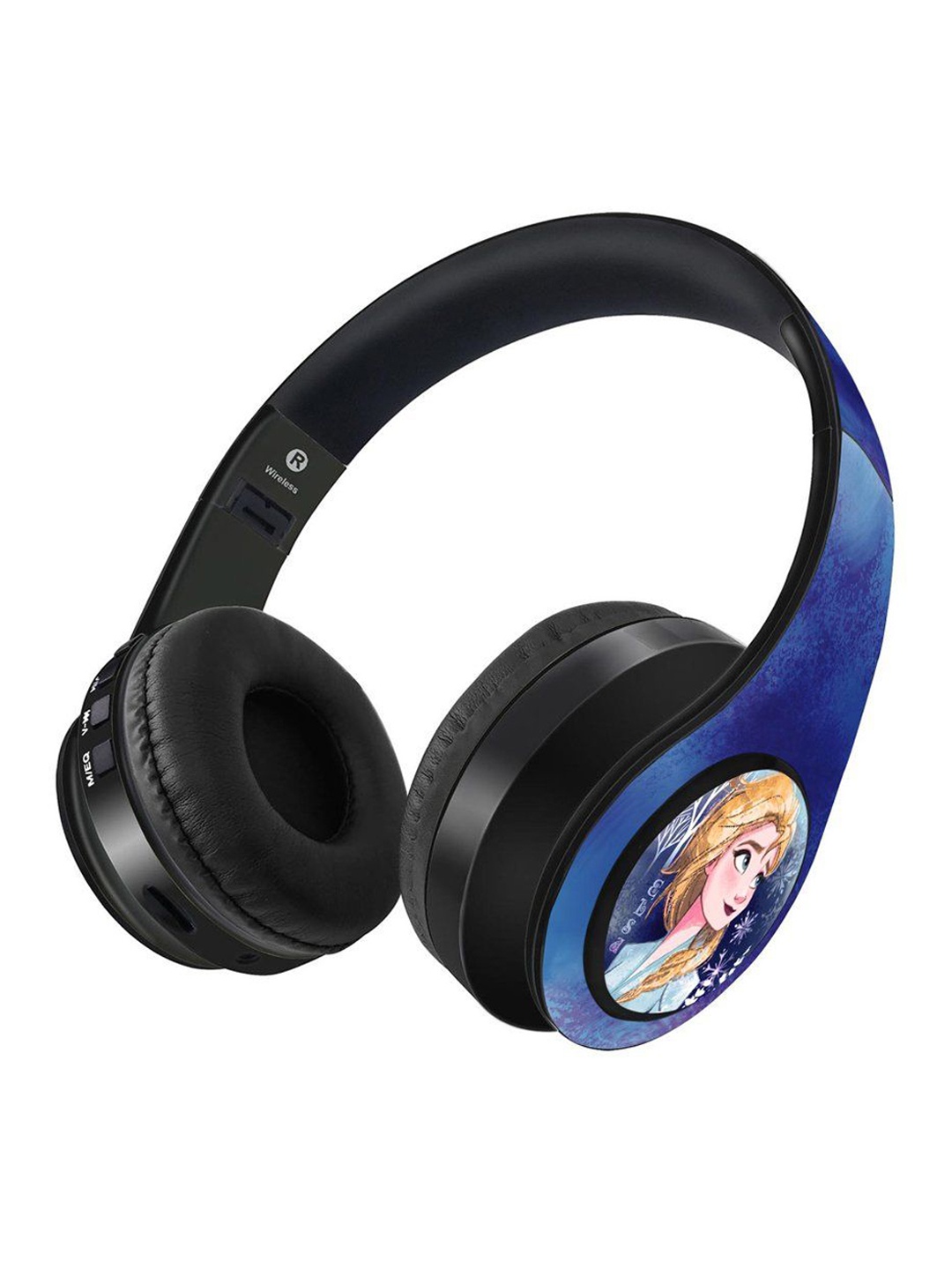 

YK Blue Printed Strong Elsa Bluetooth On Ear Headphones