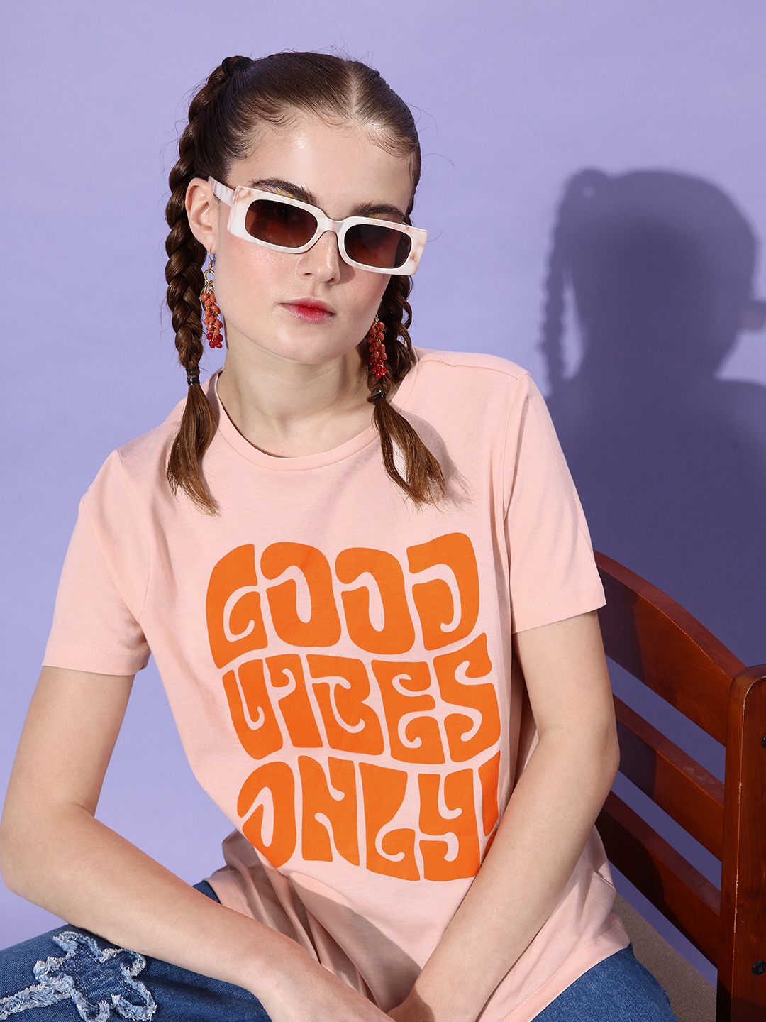 

People Women Beautiful Coral Typography Seriously Silly Tshirt
