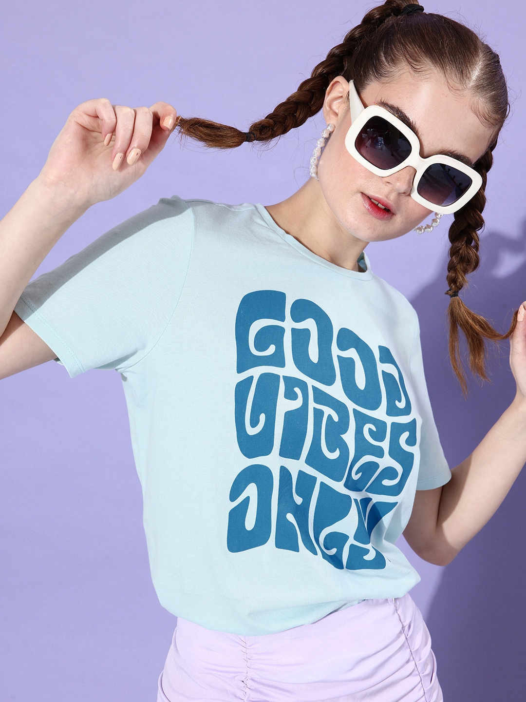 

People Women Elegant Blue Typography Seriously Silly Tshirt