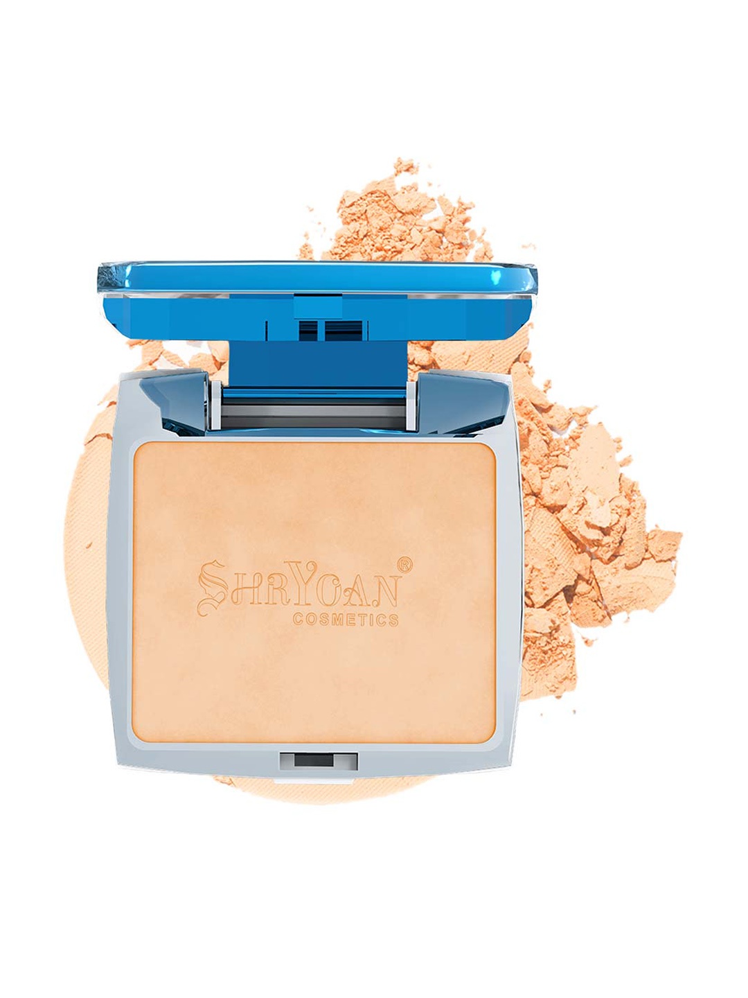 

SHRYOAN Lightweight Oil Control 12 Hr Coverage SPF20 Face Compact Powder 24 g - Shade 03, Beige