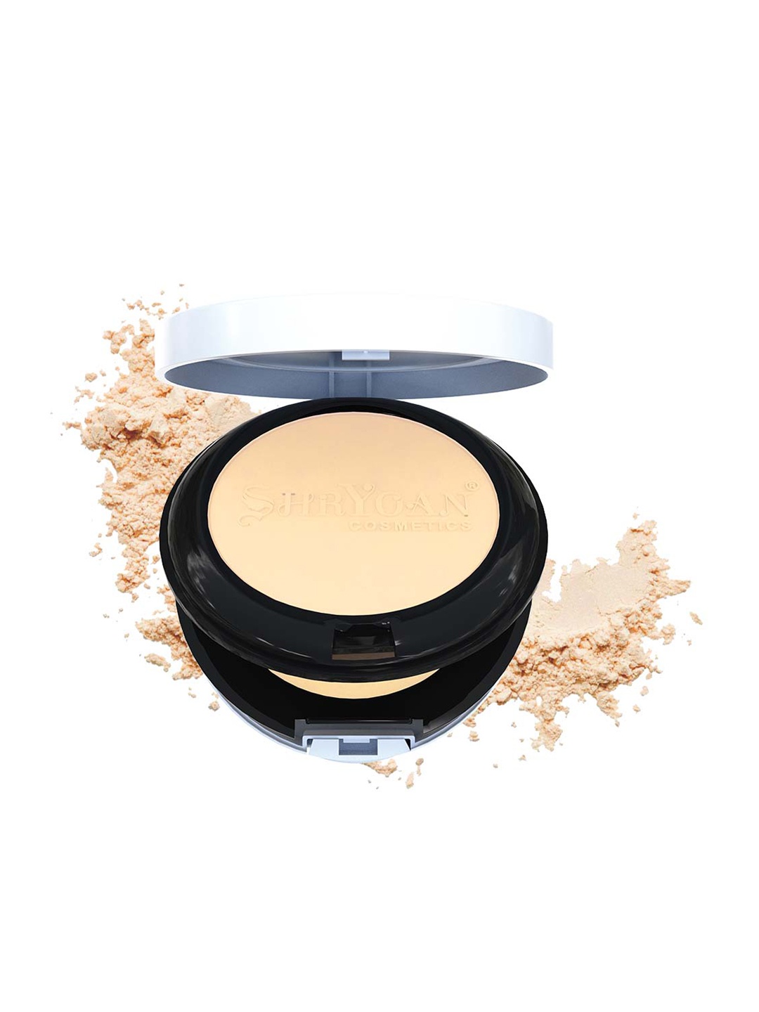 

SHRYOAN 2 in 1 Oil Control Compact Powder, Beige