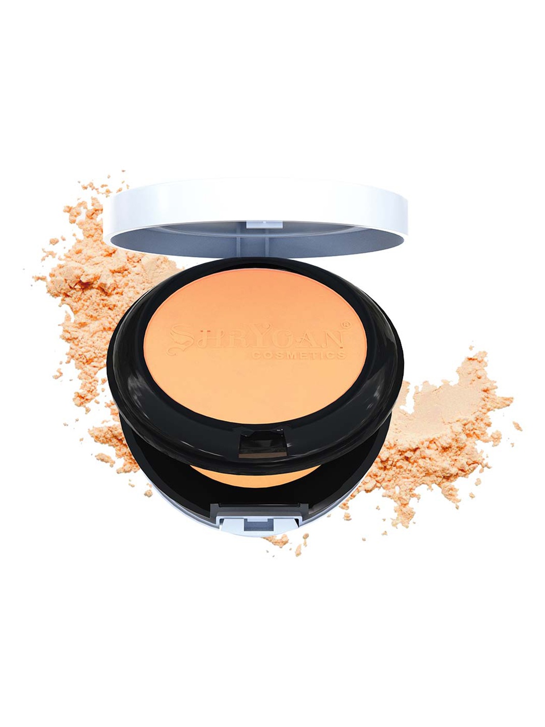 

SHRYOAN 2 in 1 Oil control Compact Powder 23g, Beige