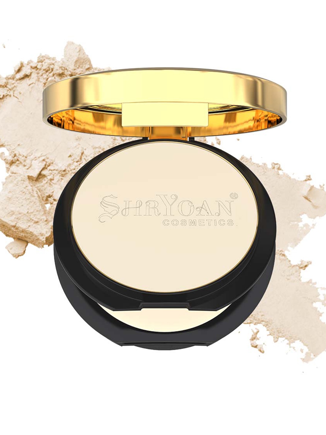 

SHRYOAN Beige Colored 2 In 1 Oil Control Compact Powder