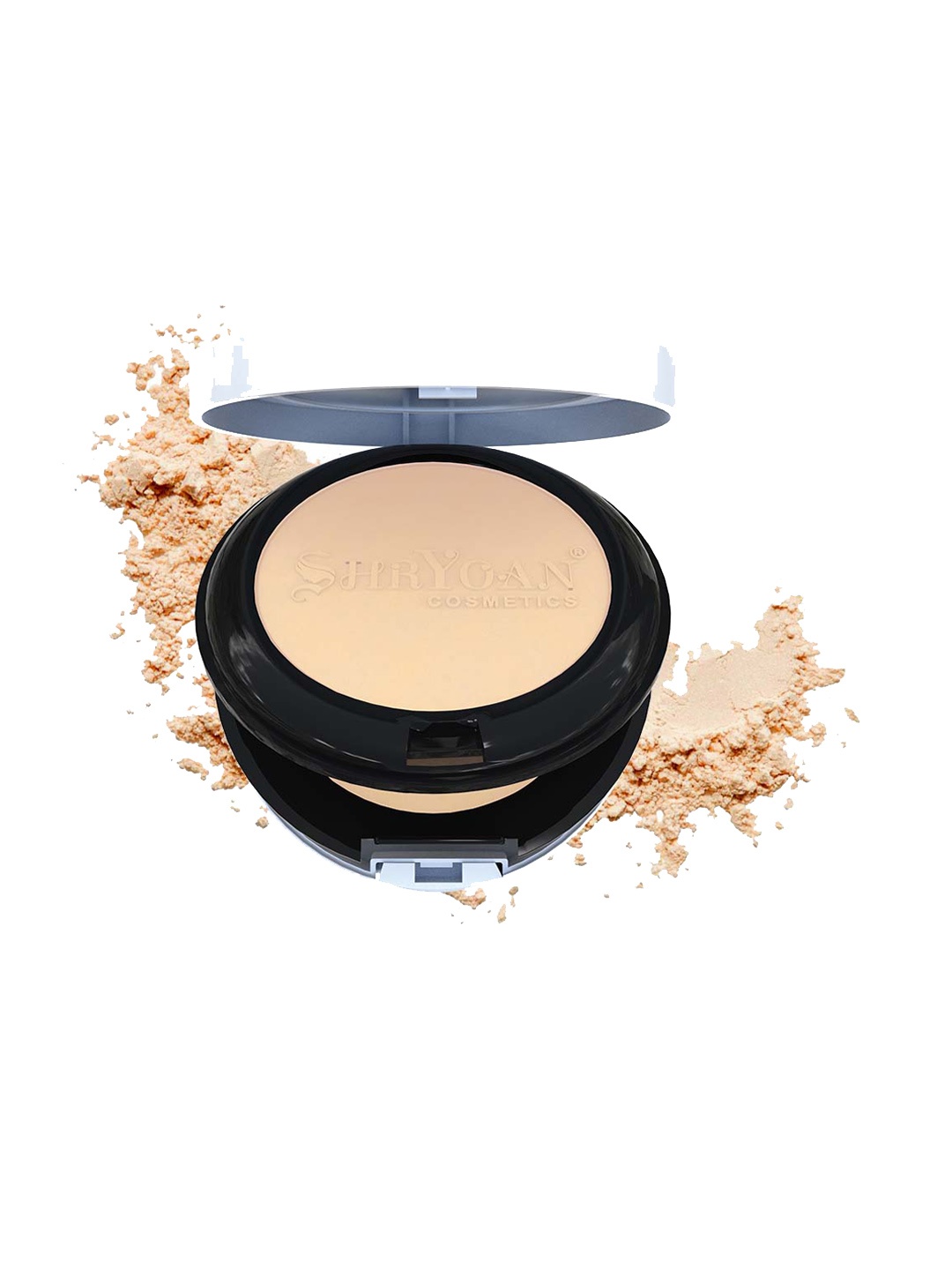 

SHRYOAN 2 In 1 Oil Control SPF 18 Compact Powder with Vitamin E & Vitamin C 23 g- Shade 02, Beige